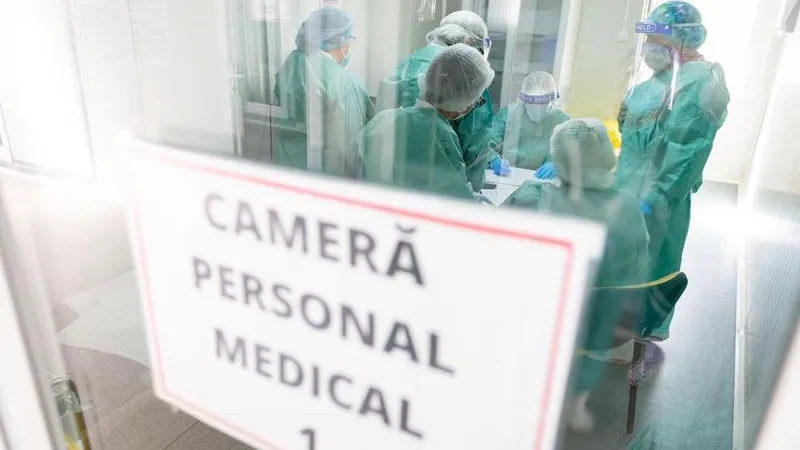 Polițistul nu a mers la spital/FOTO: facebook.com