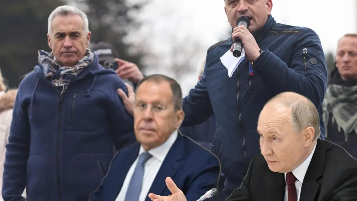 Influencerul care i-a intervievat pe Simion și Călin Georgescu, întâlnire  cu Lavrov la Moscova • Newsweek România