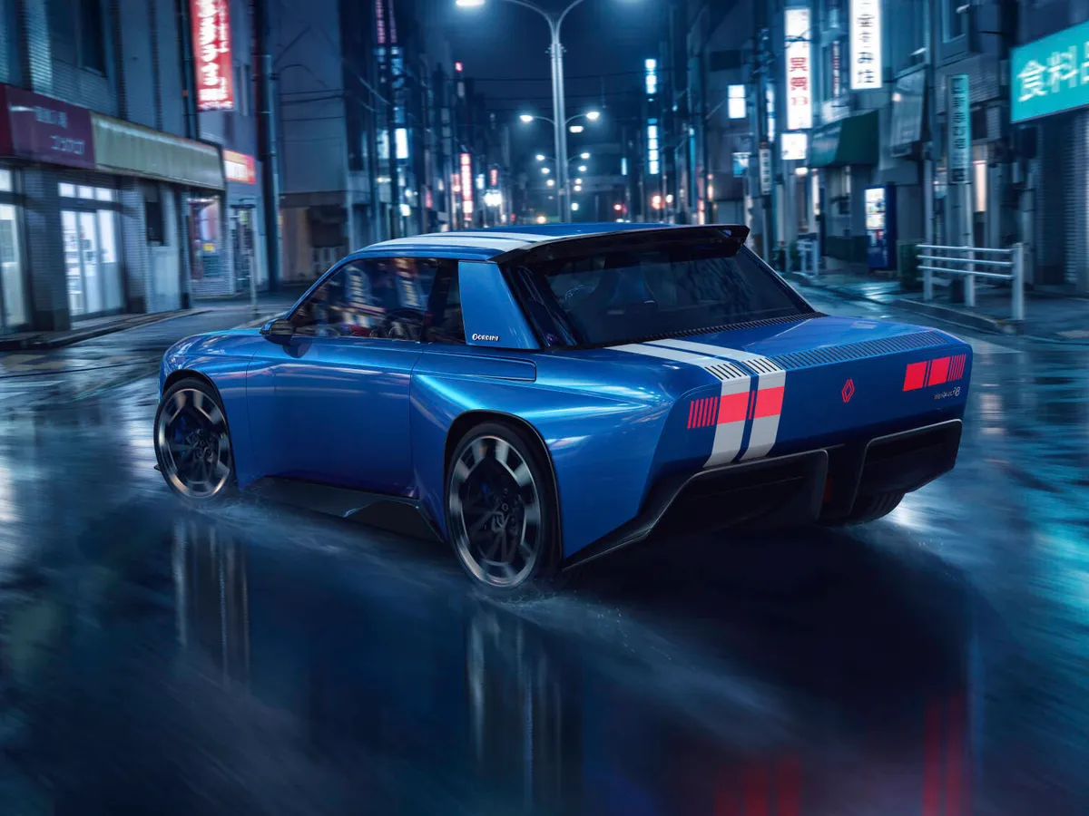 Renault 8 Gordini Concept - Foto: Renault