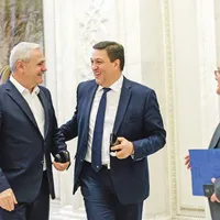 Legătura dintre Liviu Dragnea și Șerban Nicolae a fost prefațată de o relație de afaceri între senatorul PSD și anturajul cumătrului șefului PSD