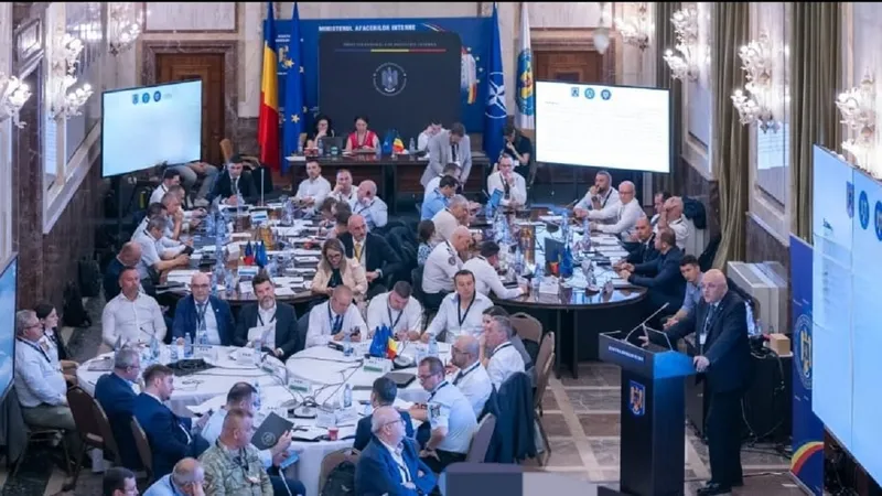 DSU și DGPI au organizat un exercițiu de management al crizelor- Foto: DGPi