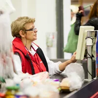 casierii umani ar putea fi înlocuiți 1.	Foto: INQUAM PHOTOS/ Cornel Putan