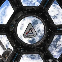 Imagine de la bordul Artemis - FOTO  NASA/Jessica Meir