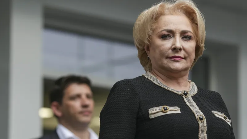 O nouă gafă marca Dăncilă. Foto: Inquam Photos/Octav Ganea