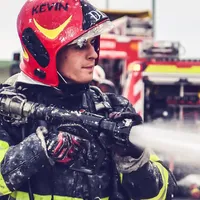 Incendiu la un cămin studențesc din Timișoara. Un student la medicină voia să prăjească un ou - FOTO: Facebook/IGSU