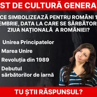 Test de cultură generală Foto: Daniel Toșa