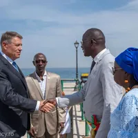 Iohannis, în Insula Goree din Senegal: „Trebuie să luptăm pentru drepturile omului” - Foto: presidency.ro