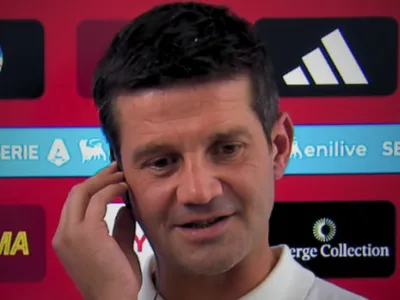 Cristi Chivu i-a lăsat ”mască” pe italieni! Ce le-a spus la microfon, după marea victorie din Italia