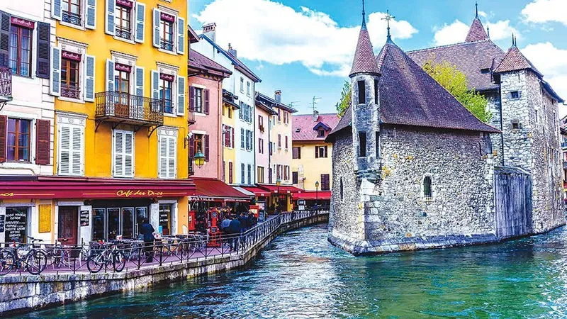 Annecy - Veneția Franței