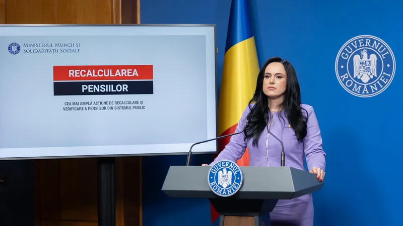 Ministrul Muncii despre pensiile contestate în instanță: „Culmea ipocriziei, tot dânșii critică” Foto: gov.ro