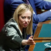 Meloni „tună și fulgeră” după scandalul cu Berlusconi: „Guvern pro-NATO sau niciun fel de guvern” - FOTO: Profimedia