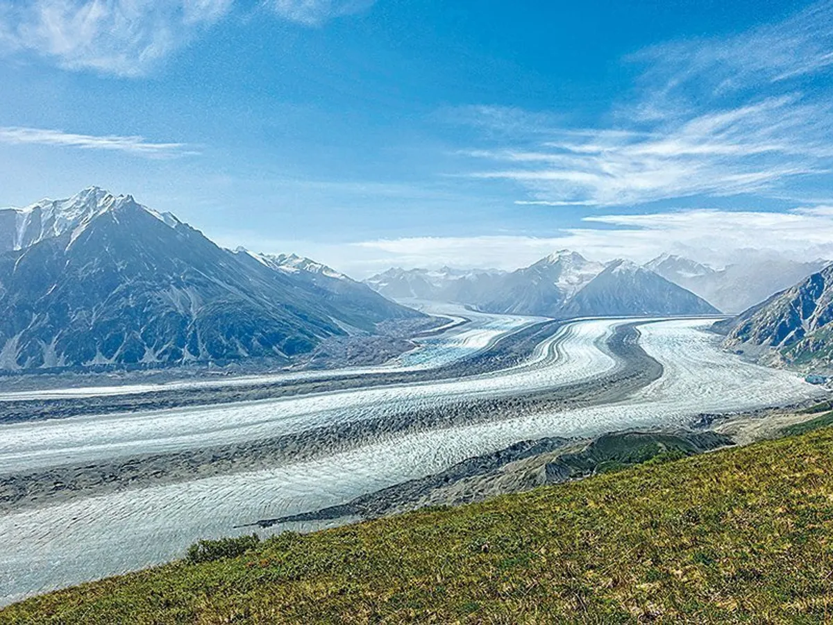 Parcul și Rezervația Națională Kluane, Canada