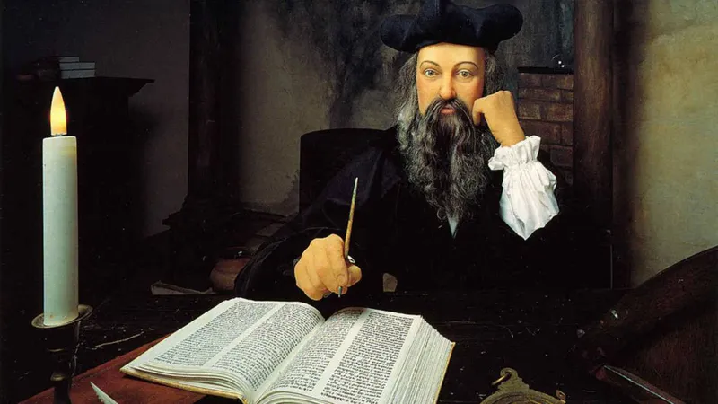 Previziunile sumbre ale lui Nostradamus pentru 202/Foto: diario