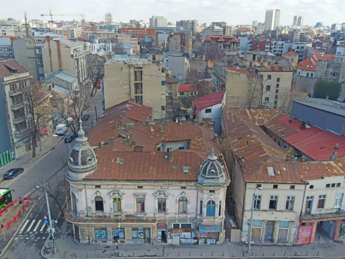 Primăria Sector 1 cumpără ruina casei lui Dimitrie Petrescu. Preț? 1.750.000 €. Ce va face cu ea? - Foto: sothebysrealty.com