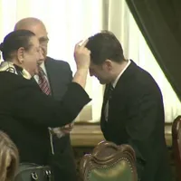 Dan Șova, miruit înainte de decizia Parlamentului FOTO: captură video