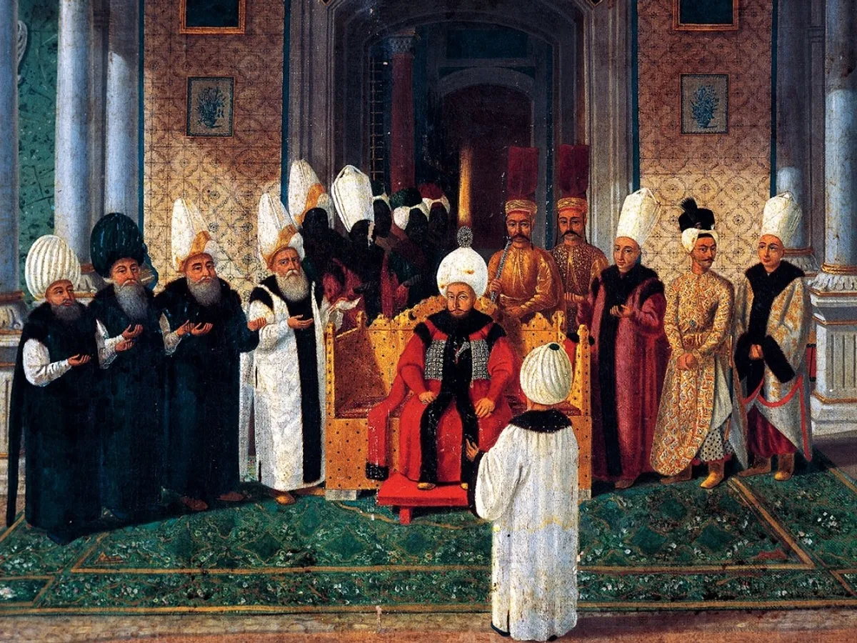 Sultanul Selim III, la întronarea sa din 1789 - Foto: arhiva