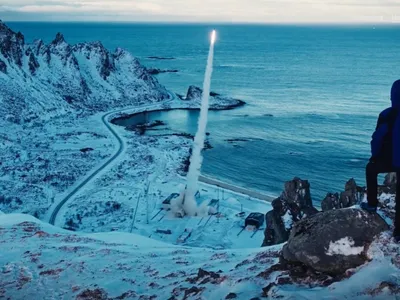 Racheta hipersonică - FOTO Captură video Hypersonica