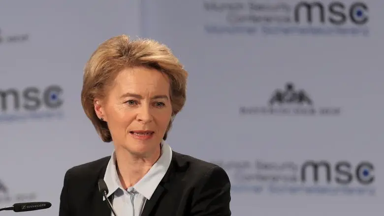 Ursula van der Leyen   Foto: Gulliver/Getty Images