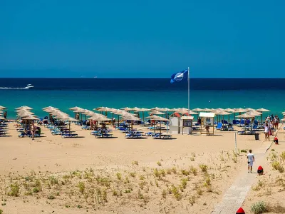 Plajă Blue Flag - Foto: greece-is.com