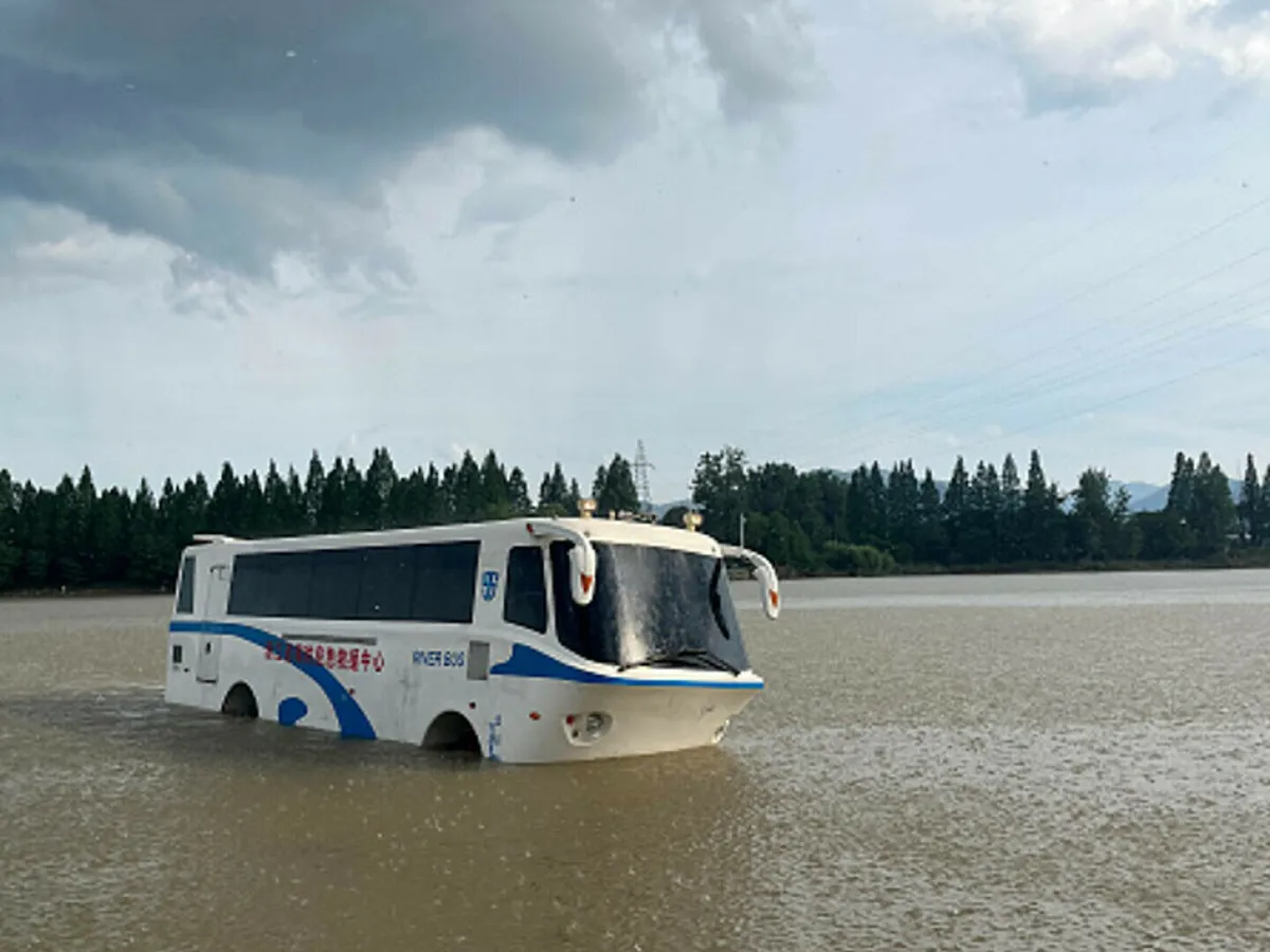 Inundații de proporții în China. Zonele cele mai afectate și ce se poate întâmpla în următoarele ore - Foto: Arhiva