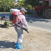 EPIDEMIE. Geronimo Brănescu, alături de Paul Stănescu, coordonează acțiunile de stârpire a focarelor  de pestă porcină din România