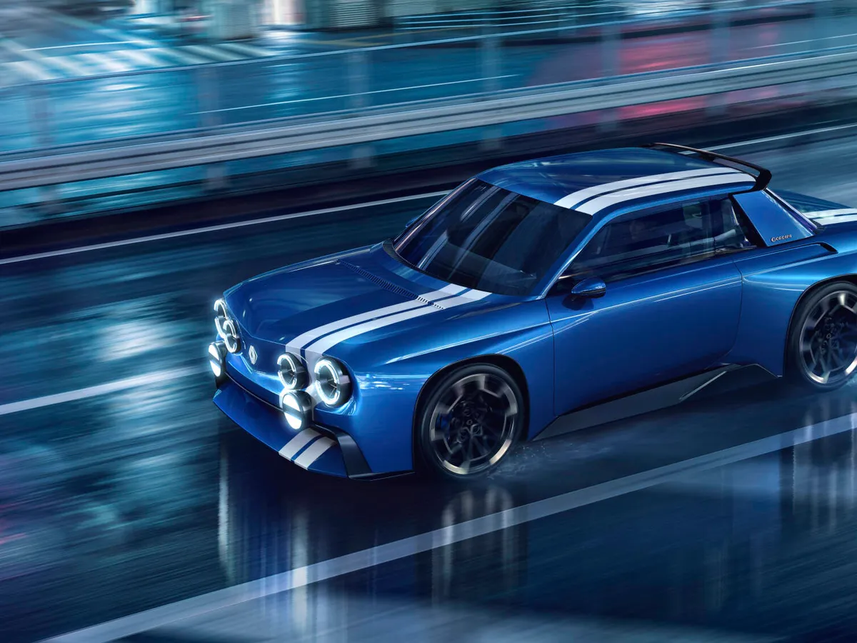 Renault 8 Gordini Concept - Foto: Renault
