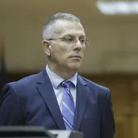 Ionuț Matei, care l-a condamnat pe Adrian Năstase la închisoare cu executare/ Foto: -InquamPhotos-Octav-Ganea
