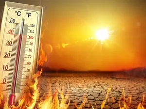 Urmează zile de foc în România. Temperaturile vor depăși 40 de grade Celsius/FOTO: Profimedia