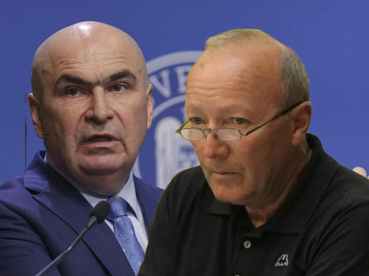 Bolojan și Ion Pantelimon - Foto: INQUAM PHOTOS / ziar de cluj