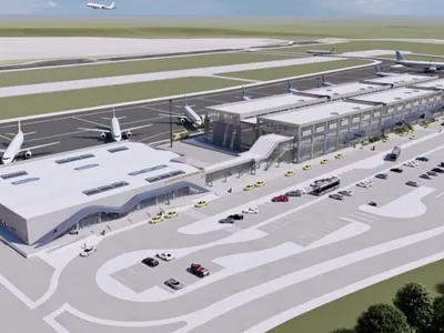 Noul terminal al Aeroportului din Iași va construit de Strabag și va costa 70 milioane euro/FOTO: ziaruldeiasi.ro
