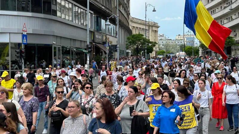GReva profesorilor - Foto: Newsweek România