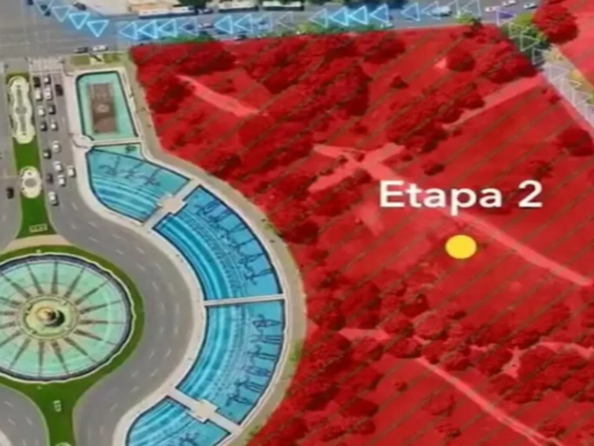 Pasajul unirtii este refăcut