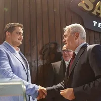 Dragnea, tatăl și fiul Foto: Inquam/ Octav Ganea