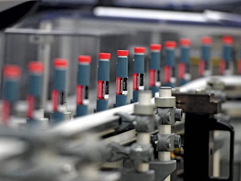 EVOLUȚIE MEDICALĂ O fabrică Eli Lilly, care a produs prima insulină comercializată înainte de a dezvolta Mounjaro
