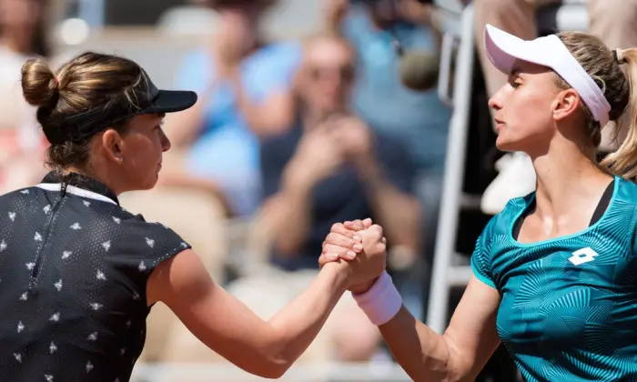 Simona Halep s-a calificat în optimile turneului WTA 250 de la Birmingham. / Foto: digisport.ro