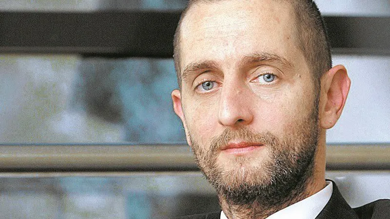 Dragoș Damian de la Terapia Cluj susține Ivermectina. Foto Ziarul Financiar