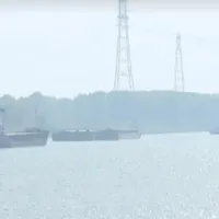 Transportul pe Dunăre, grav afectat de secetă. Navele trebuie să reducă cantitatea de marfă - Foto: Captură video/ Imagine cu caracter ilustrativ
