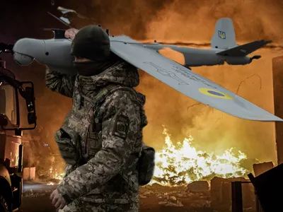 Moscova, sub asediul dronelor ucrainene. Explozii la un bloc de locuințe din capitala Rusiei - Foto: Facebook/Volodimir Zelenski - Caracter ilustrativ