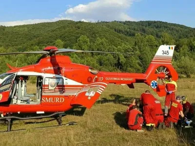 Doi adolescenți rămași blocați pe creasta Bucșoiului Mic. Au fost salvați cu elicopterul - Foto: Arhiva