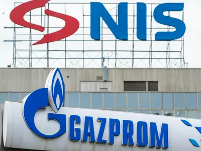 Gazprom Foto: AFP