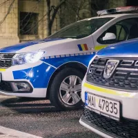 Jaf la bancă. După spargere, hoţul stătea întins pe burtă - Foto: Poliţia Română