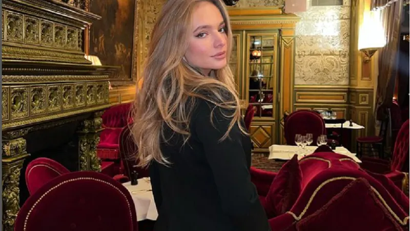 Elizaveta Peskova, Fata purtătorului de cuvânt al lui Putin a postat un mesaj împotriva războiului, dar l-a șters rapid Foto: Instagram
