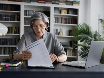 Pensionară - Foto: Magnific (Imagine cu rol ilustrativ)