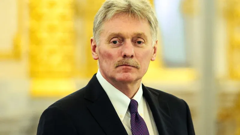 Dmitri Peskov, purtătorul de cuvânt al lui Vladimir Putin - Foto: Profimedia Images