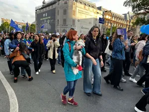 FOTO  Mitinguri de amploare pro-Europa în București și în marile orașe, de 9 mai, Ziua Europei - FOTO: Newsweek (imagine cu rol ilustrativ)