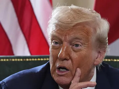 Taxele lui Trump, stabilite în Scoţia, de Ursula von der Leyen, afectează România puţin şi indirect - Foto: Profimedia Images