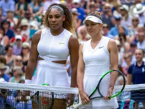 Ce spune Halep după ce Serena Williams a ironizat-o. „E prea mare pentru o astfel de postare" - FOTO: NY Post / imagine rol ilustrativ