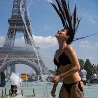 Franța, sub caniculă în această vară