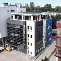 Clădirea de sticlă s-a ridicat pe un teren care i-a aparținut procurorului în Mamaia