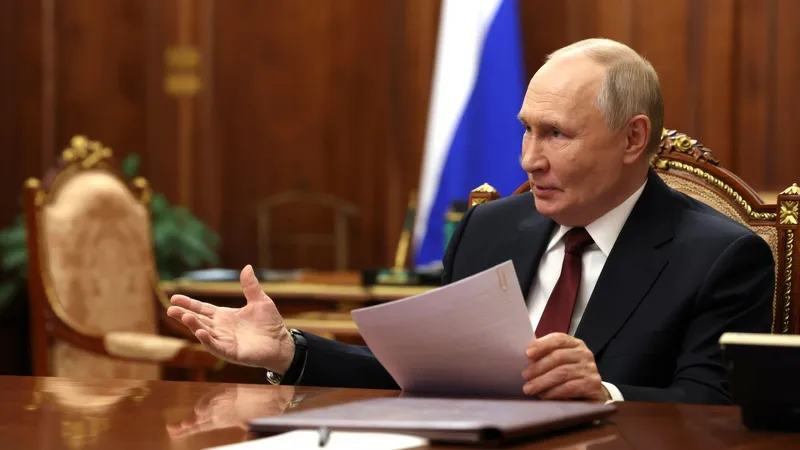Putin spune când încheie războiul din Ucraina: „Pacea rusească” și să renunțe la „visul NATO” - Foto: Profimedia images